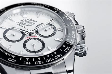 rolex daytona stainless steel black vs white|rolex daytona 126500 price.